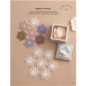 LA FRIVOLITE A L'AIGUILLE - LES BASES - NEEDLE TATTING LACE