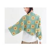 DRESSING EN GRANNY SQUARE AU CROCHET - 10 PROJETS POUR DEBUTER