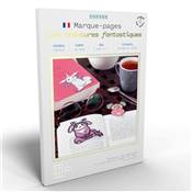 FRENCH'KITS - MARQUE PAGES - LES CRÉATURES FANTASTIQUES