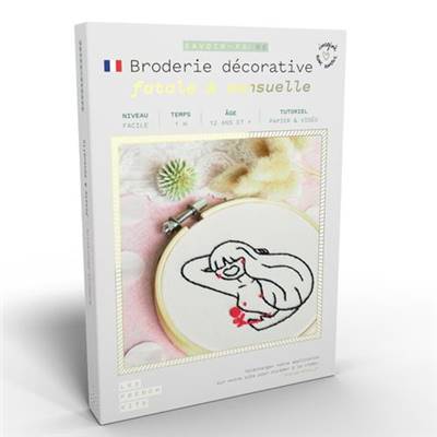 FRENCH KITS - BRODERIE DÉCORATIVE - FATALE ET SENSUELLE