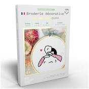 FRENCH KITS - BRODERIE DÉCORATIVE - TU ME MANQUES