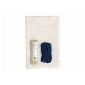 KIT A BRODER SASHIKO WORLD HUNGARY ROSE MEDALLION - TULIP