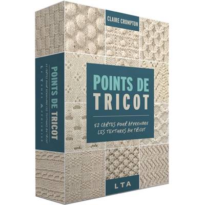POINTS DE TRICOT - 52 CARTES POUR APPRENDRE LES TEXTURES AU CROCHET