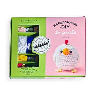 MA BOX CROCHET DIY - LA POULE