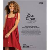 MA GARDE-ROBE ECORESPONSABLE A COUDRE 20 MODELES DRESSING ECOLOGIQUE