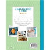 COUDRE POUR UNE MAISON ZERO DECHET - PETIT CAHIER COUTURE