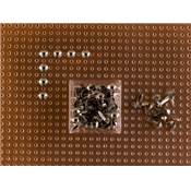 MINI-CLOUS ARGENT - SACHET DE 100