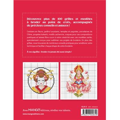 BALADE EN ASIE - 100 MODELES A BRODER