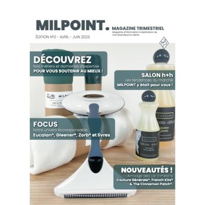 MAGAZINE TRIMESTRIEL MILPOINT N°2 - AVRIL - JUIN 2023