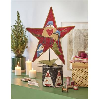 UN NOEL EN PATCHWORK - 15 PROJETS