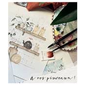 WELCOME HOME WATERCOLOR AQUARELLE - 20 ADORABLES MOTIFS A PEINDRE