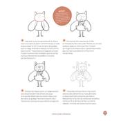 DESSINER 50 MOTIFS TOUT MIGNONS EN 4 ETAPES PAS-A-PAS