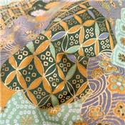 TISSU JAPONAIS NAKA FABRICS - 1750-44C - 100% COTON - 110 CM
