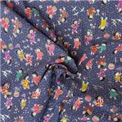 TISSU JAPONAIS NAKA FABRICS - 2000-72A - 100% COTON - 110 CM