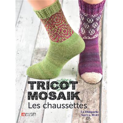 TRICOT MOSAIK LES CHAUSSETTES