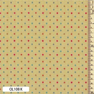 TISSU OLYMPUS SAKIZOMEMOMEN 108K - COTON TISSE TEINT - 110 CM 