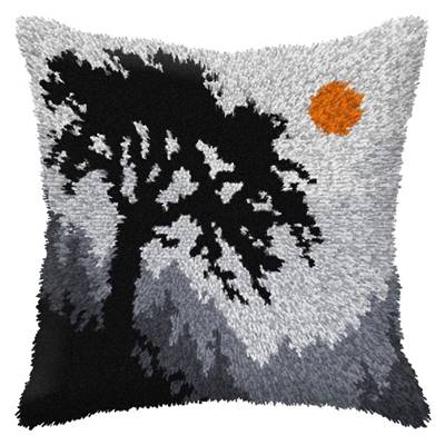 KIT COUSSIN POINT NOUE 40 X 40 CM - PAYSAGE BRUMEUX