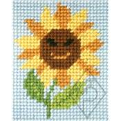 KIT DEMI-POINT ENFANT 17 X 20,5 CM - TOURNESOL