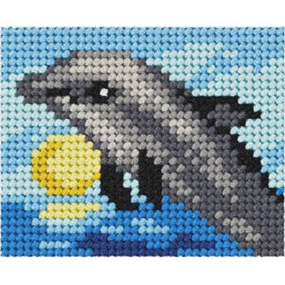 KIT DEMI POINT ENFANT 17 X 20,5 CM - LE DAUPHIN