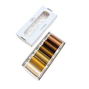 PACK 6 NUANCES SOIE 1003 - OCRE