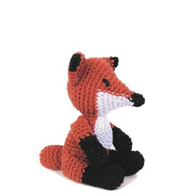 KIT AMIGURUMI HOOOKED - FERGIE LE RENARD - BRICK