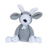 KIT AMIGURUMI HOOOKED - GIORGIO LA CHEVRE - GRIS