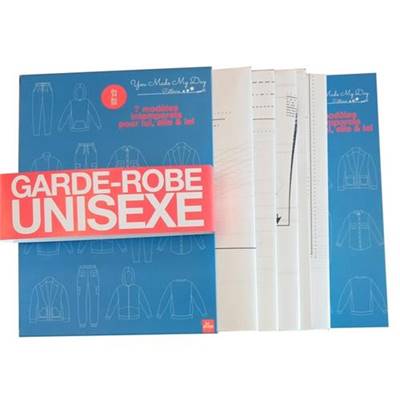 GARDE-ROBE UNISEXE - 7 MODELES INTEMPORELS DU 34 AU 50