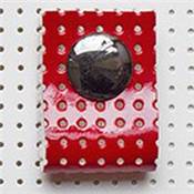 PRESSION A LA MAIN METAL 14MM - SACHET DE 3 - ANTIQUE