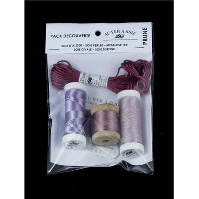 PACK DECOUVERTE OVALE/SURFINE - PRUNE