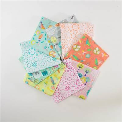 9 COUPONS TISSU PATCHWORK ASSORTIS 45 X 55 CM QUILT WEAVES 