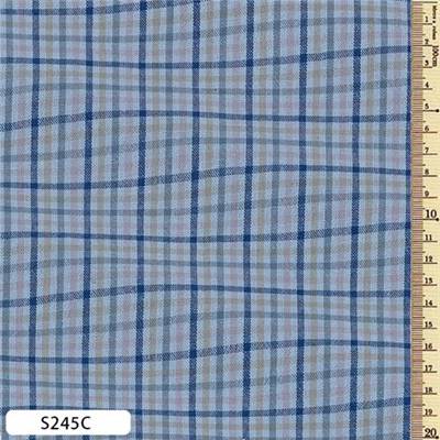 TISSU OLYMPUS SAKIZOMEMOMEN 245C - COTON TISSE TEINT - 110 CM 