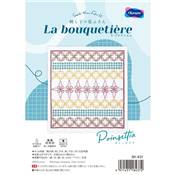 KIT SASHIKO OLYMPUS - LA BOUQUETIERE SK431 - POINSETTIA