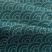 TISSU JAPONAIS SEVENBERRY 88222 3.11 - 100% COTON - 110 CM