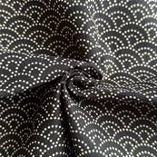 TISSU JAPONAIS SEVENBERRY 88222 3.12 - 100% COTON - 110 CM
