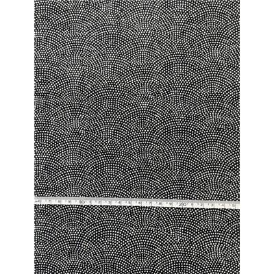 TISSU JAPONAIS SEVENBERRY 88223 5.1 - 100% POPELINE DE COTON -110 CM
