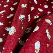 TISSU JAPONAIS SEVENBERRY 88234 4.4 - 100% COTON - 110 CM