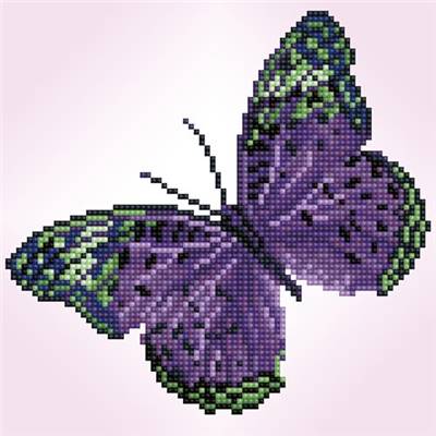 KIT BRODERIE DIAMANT - WHISPER PURPLE