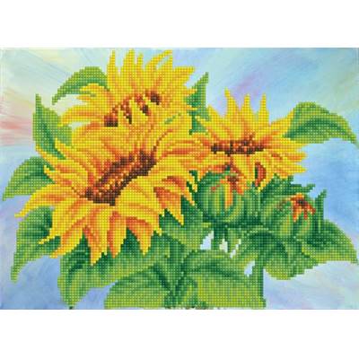 KIT BRODERIE DIAMANT - WISTFUL SUNFLOWERS