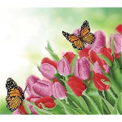 KIT BRODERIE DIAMANT - SPRING IS IN THE AIR