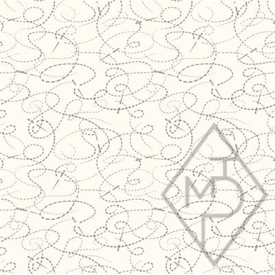 Tissu 100% coton Small Talk - 112 cm 