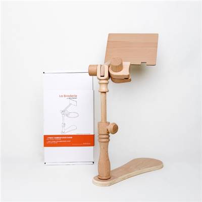 PORTE TAMBOUR SOUS CUISSE PIVOTANT ET SUPPORT DIAGRAMME