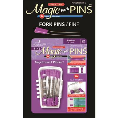 EPINGLES FOURCHE "FINE" MAGIC PINS - BOITE DE 30 - TAYLOR SEVILLE