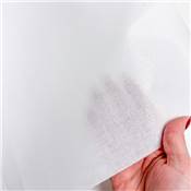 TOILE THERMOCOLLANTE TOUCHER TRES RAIDE 154G - 90 CM - BLANC-TEXTICAP