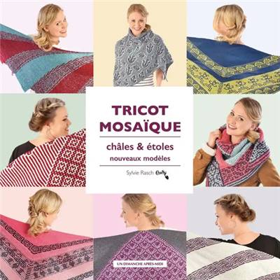 TRICOT MOSAIQUE - CHALES ET ETOLES