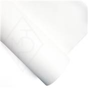 NON TISSE SPECIAL BRODERIES 30G - 90CM DECHIRABLE -BLANC-TEXTICAP
