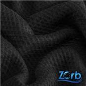 SUPER ABSORBANT LEGER ZORB® 3D BAMBOU LT- 150CM - NOIR