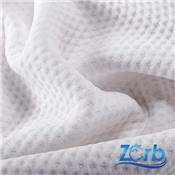 SUPER ABSORBANT ZORB® 3D STAYDRY MID - 150CM - BLANC