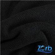 SUPER ABSORBANT ZORB® TERRY MICROFIBRE - 157CM - NOIR