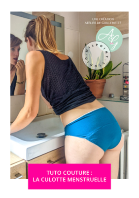 LIVRET TUTO ZORB - LA CULOTTE MENSTRUELLE