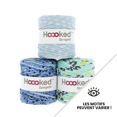 FIL ZPAGETTI HOOOKED - CONE 350 G